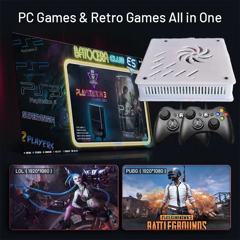 X8 レトロゲームコンソール 4K HD 4G/8G RAM - Retro X8 Gaming Console のレビューと価格