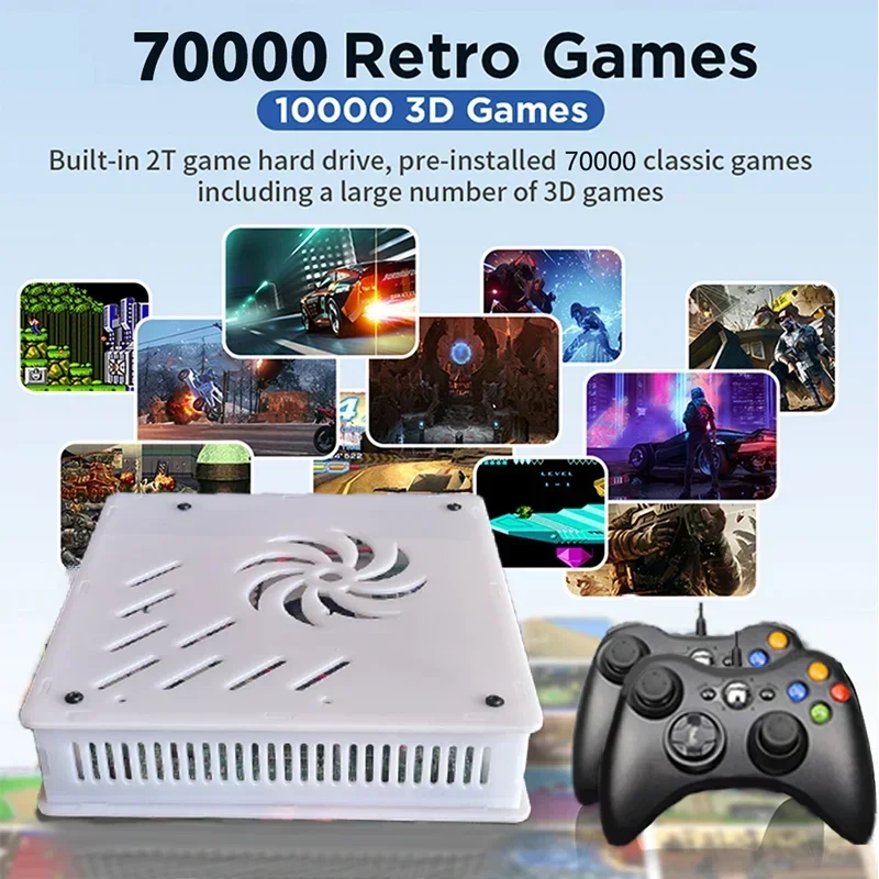 X8 レトロゲームコンソール 4K HD 4G/8G RAM - Retro X8 Gaming Console のレビューと価格