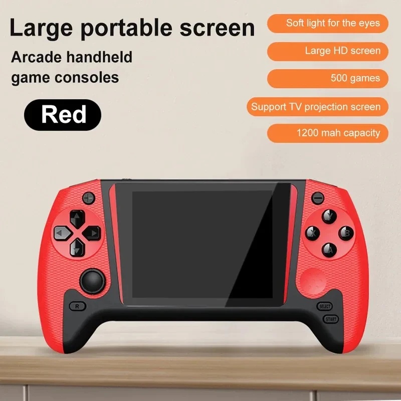 レトロな携帯ゲーム機。3.5インチLCDスクリーン搭載。50 - Retro Pc Gaming のレビューと価格