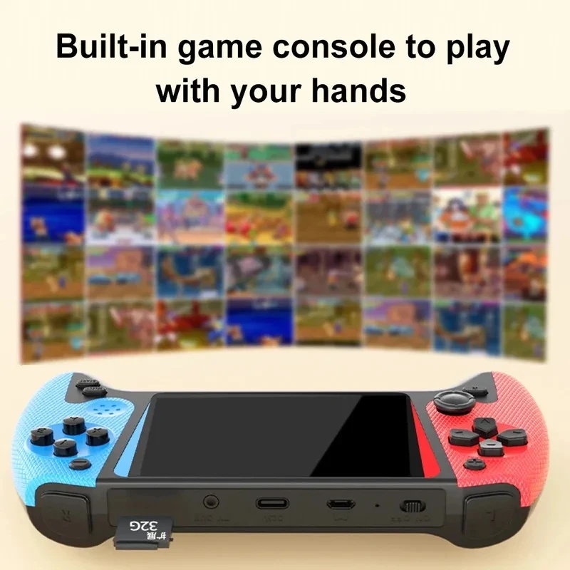 レトロな携帯ゲーム機。3.5インチLCDスクリーン搭載。50 - Retro Pc Gaming のレビューと価格
