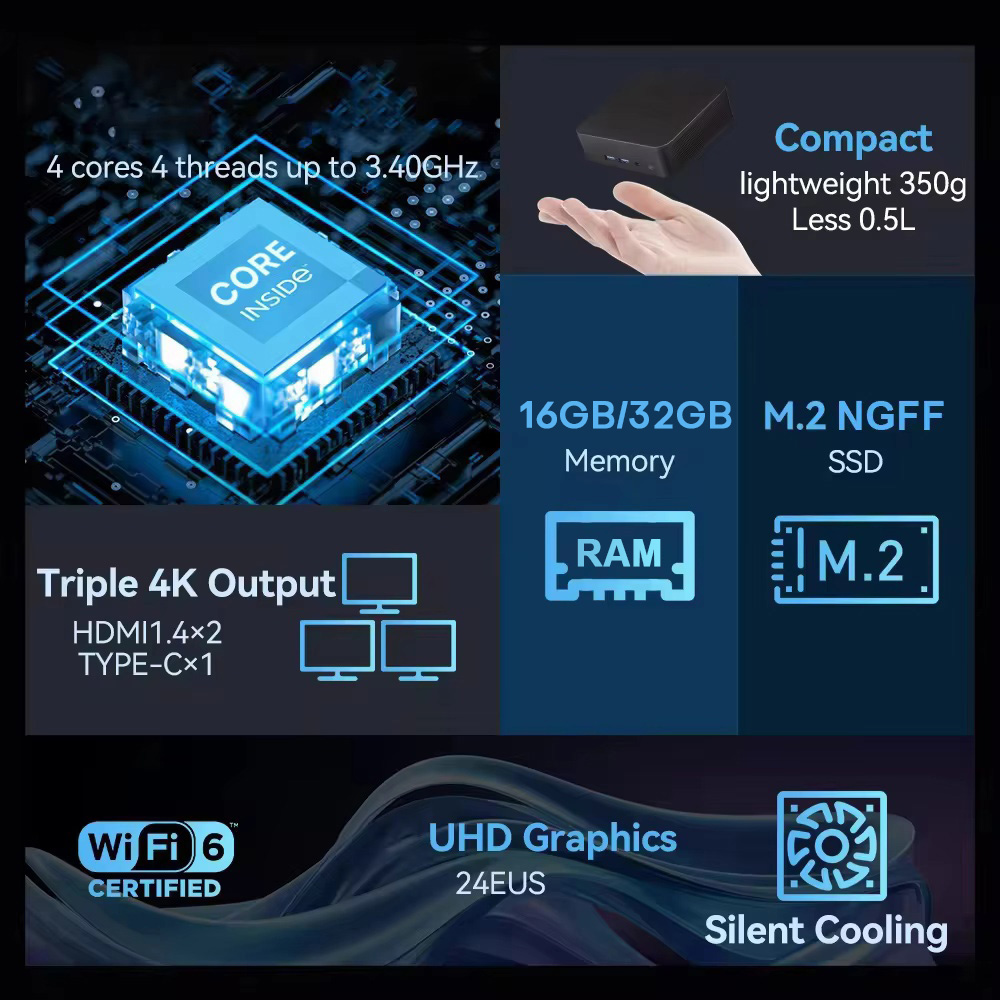 2026 インテル N150 ミニ PC ポータブル ゲーミ - Retro Pc Gaming のレビューと価格