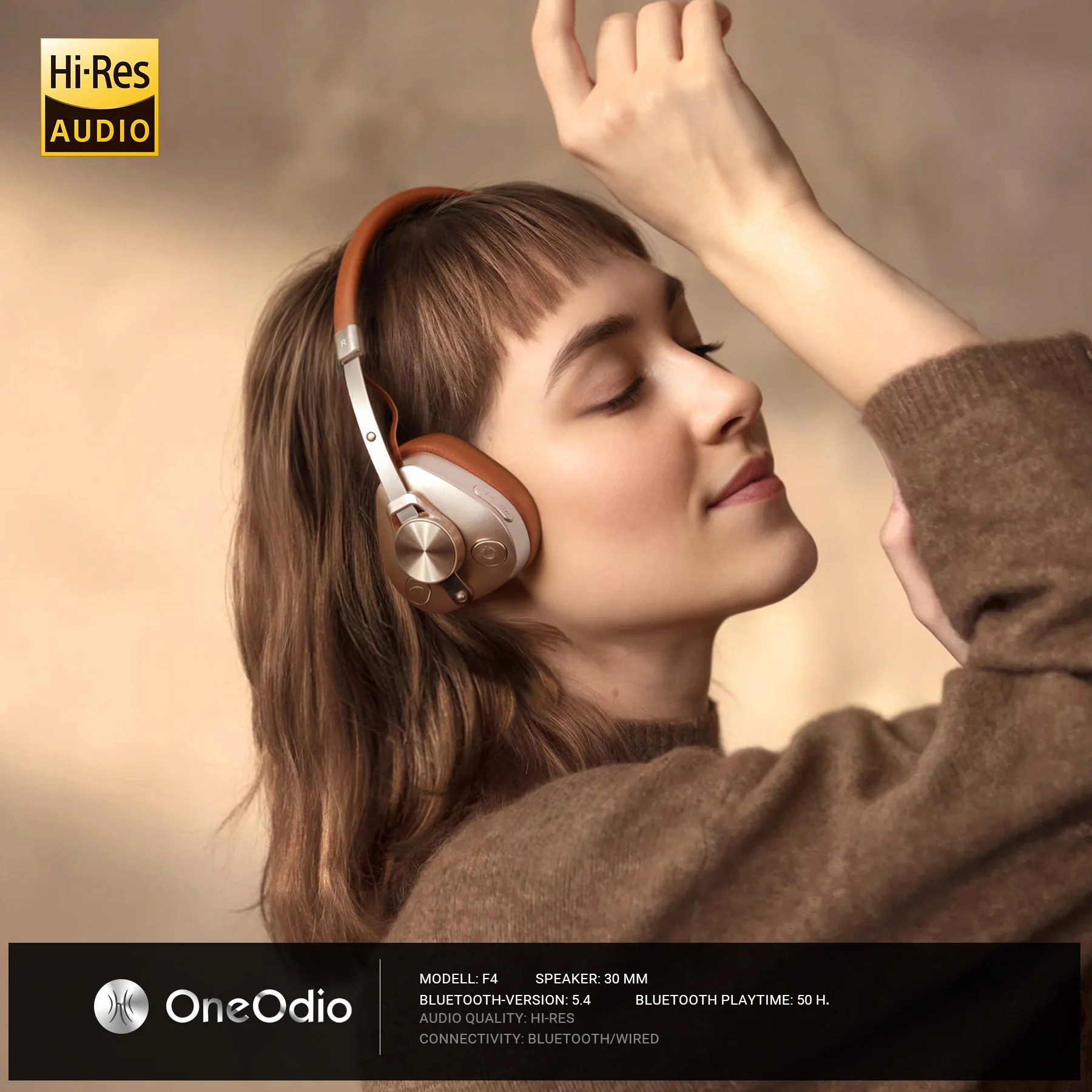 Oneodio F4 レトロワイヤレス Bluetooth  - Retro Gaming On Phone のレビューと価格