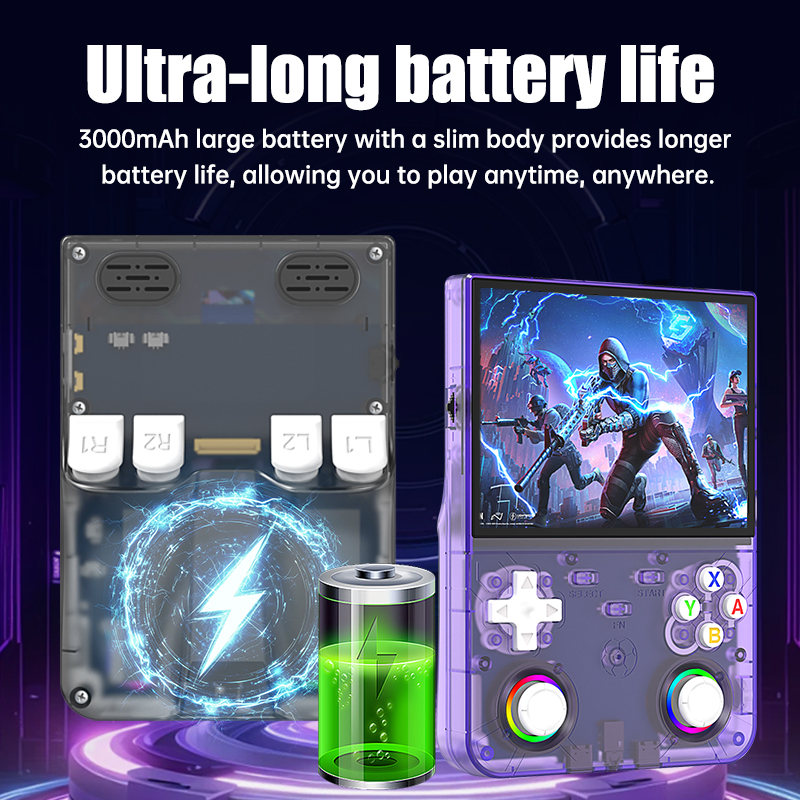 新発売のR36 Ultra X、Linuxシステム搭載のポー - Retro Gaming Images のレビューと価格