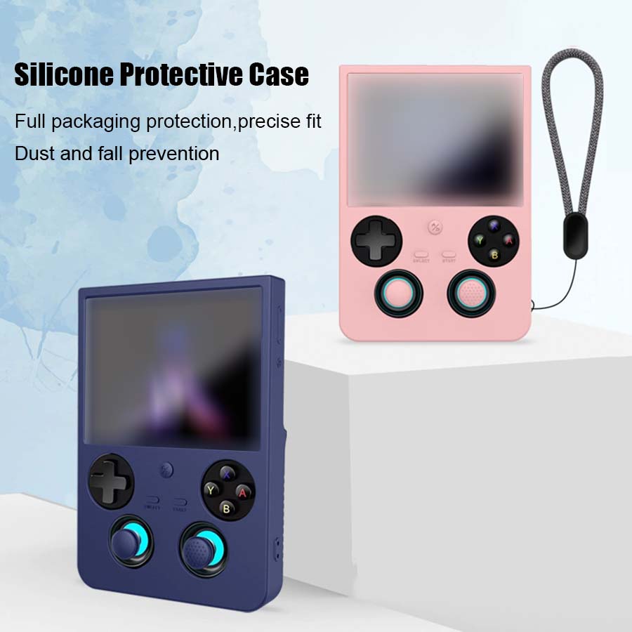 シリコーン保護ケース ANBERNIC RG477V レトロ - Retro Gaming Accessories のレビューと価格