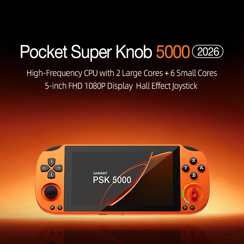 PSK5000 レトロビデオハンドヘルドゲーム機 5インチI - Retro Gaming Images のレビューと価格