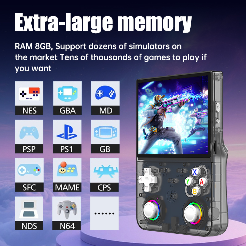 R36 Ultra X レトロハンドヘルドビデオゲームコンソ - Retro Gaming Devices のレビューと価格