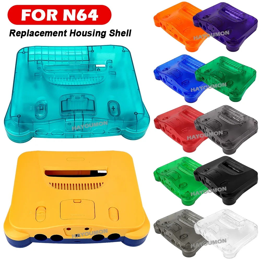 11色の交換用レトロビデオゲームコンソールハウジングシェルカ - Retro Gaming Accessories のレビューと価格