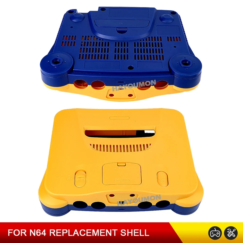 11色の交換用レトロビデオゲームコンソールハウジングシェルカ - Retro Gaming Accessories のレビューと価格
