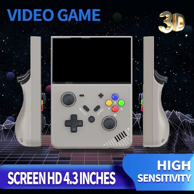 M18 レトロハンドヘルドゲーム機 4K HD出力 3Dアー - Retro Gaming Devices のレビューと価格
