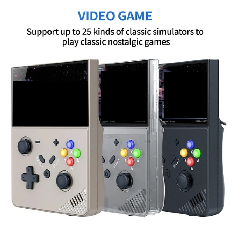 M18 レトロハンドヘルドゲーム機 4K HD出力 3Dアー - Retro Gaming Devices のレビューと価格