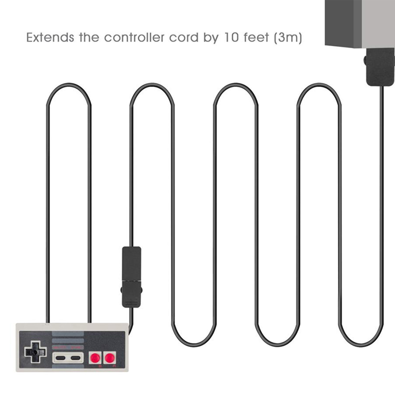 3 メートル/10 フィート延長ケーブルワイヤーゲームエクス - Controller Extension Cord のレビューと価格