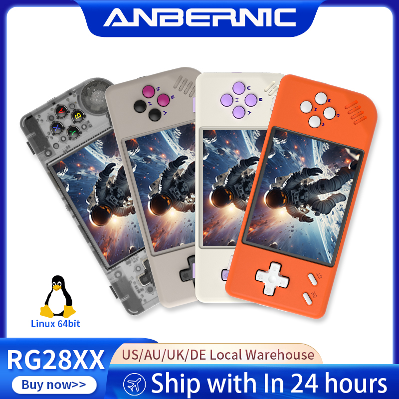 ANBERNIC RG28XX レトロハンドヘルドゲーム機  - Retro Gaming Com のレビューと価格