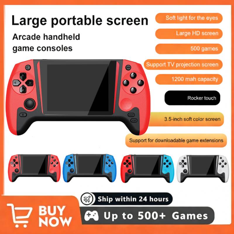レトロハンドヘルドビデオゲームコンソール Linux システ - Retro Gaming Images のレビューと価格