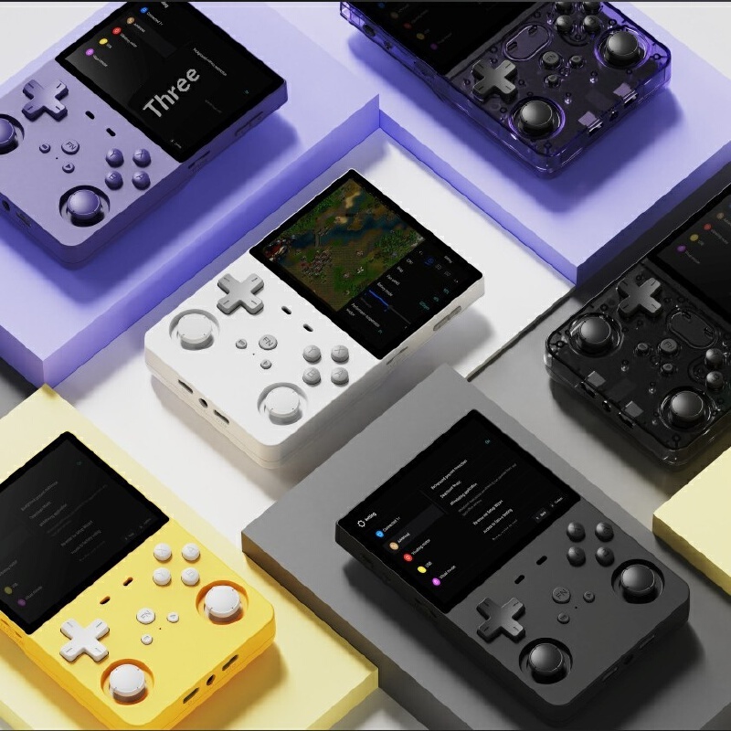 レトロゲームコンソール L35 ハンドヘルドゲームコンソール - Retro Gaming Devices のレビューと価格