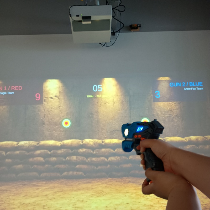 レーザー射撃ゲーム、ブラスター、ピストル、銃。OwayBoa - Retro Gaming Console Gun のレビューと価格
