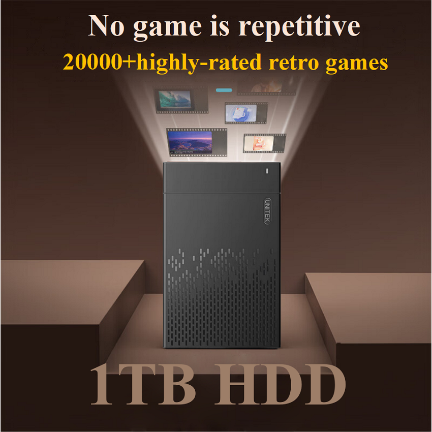 1TB レトロゲーム用HDD 20000+ レトロゲーム レ - Retro Gaming Com のレビューと価格