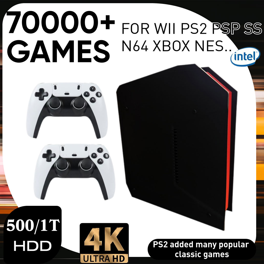 X4 レトロビデオゲームコンソール、1Tデュアルシステム、I - Retro Gaming Devices のレビューと価格