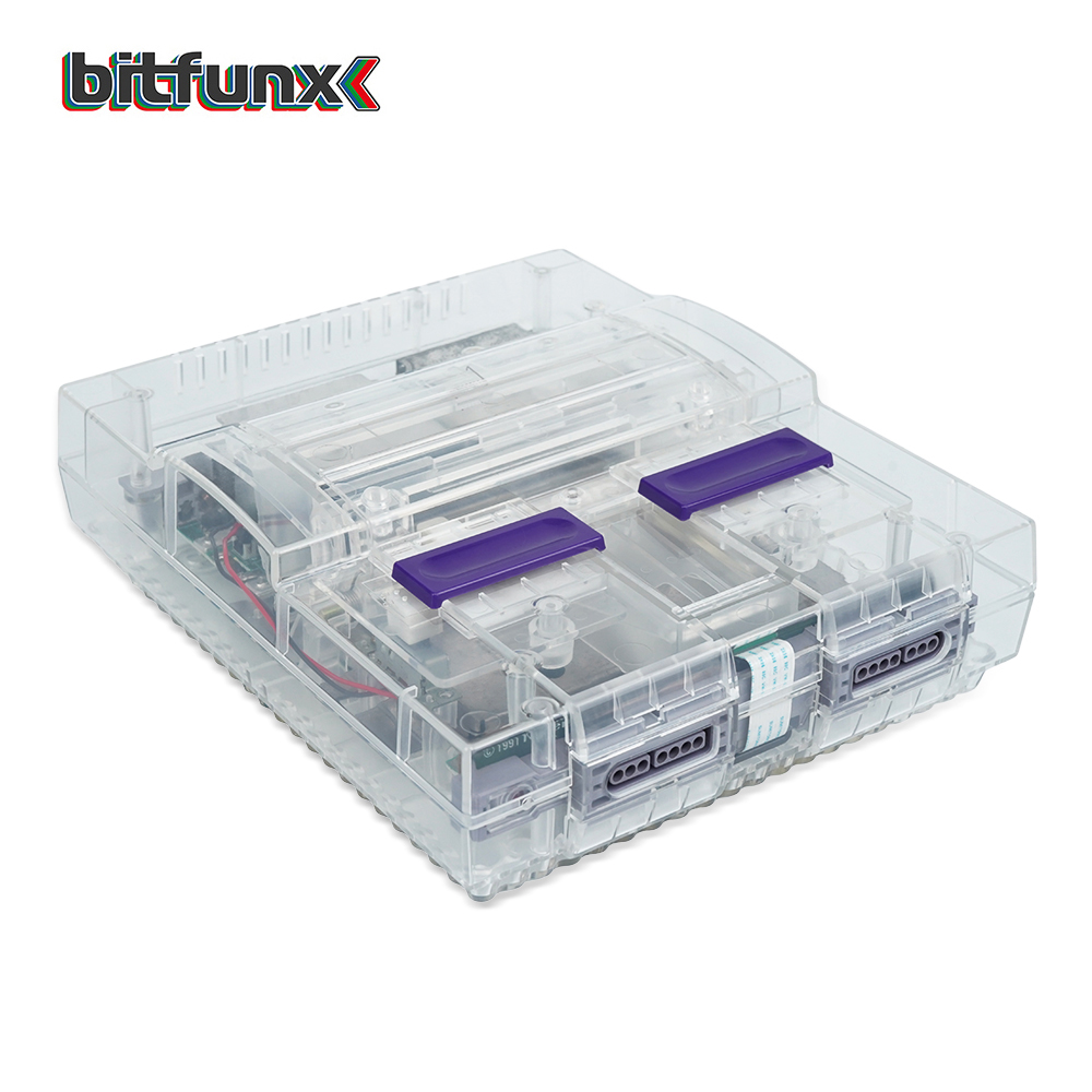 Bitfunx-Nintendo Switch用の透明な保護 - Retro Gaming Setup のレビューと価格