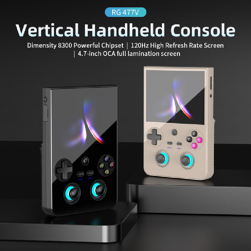 携帯型ゲーム機Rg477v レトロポータブルゲームデバイス  - Retro Gaming Devices のレビューと価格