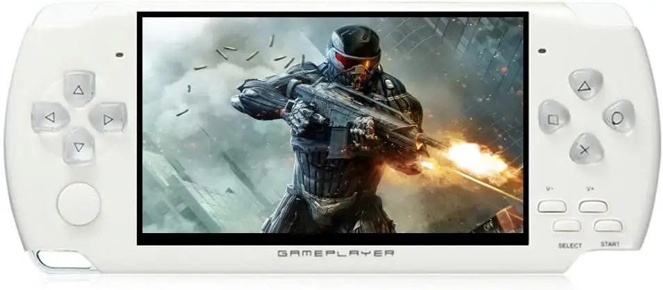 JXD ハンドヘルドゲームコンソール 4.3インチ 8GB内 - Retro Gaming X6 のレビューと価格