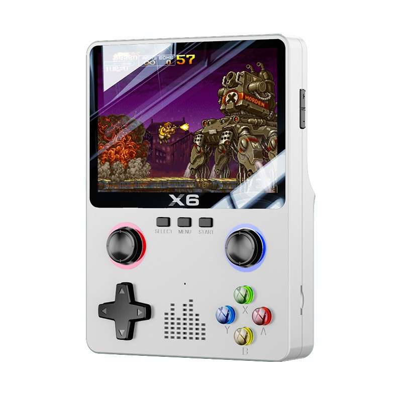 X6 レトロハンドヘルドゲーム機 デュアルジョイスティック  - Retro Gaming X6 のレビューと価格