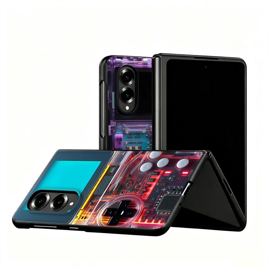 レトロゲーム機風スマホケース サムスン Galaxy ZFo - Retro Gaming On Phone のレビューと価格