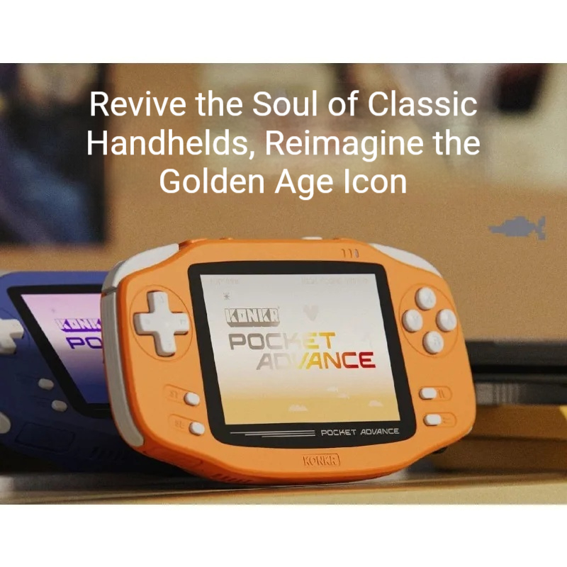 AYANEO KONKR ポケットアドバンス レトロ携帯ゲー - Retro Gaming Devices のレビューと価格