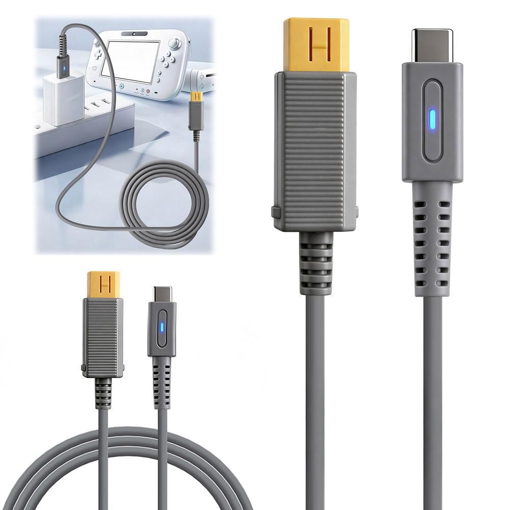 1.8m TYPE-C to Wii U USB C 電源コ - Controller Extension Cord のレビューと価格