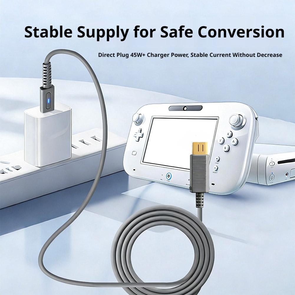 1.8m TYPE-C to Wii U USB C 電源コ - Controller Extension Cord のレビューと価格