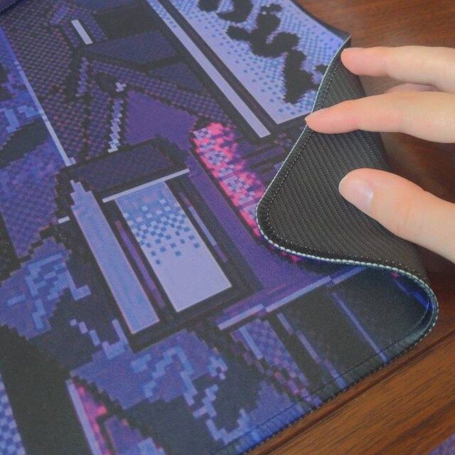XXL ゲーミングマウスパッド レトロ ヴェイパーウェーブ  - Retro Gaming Tokyo のレビューと価格