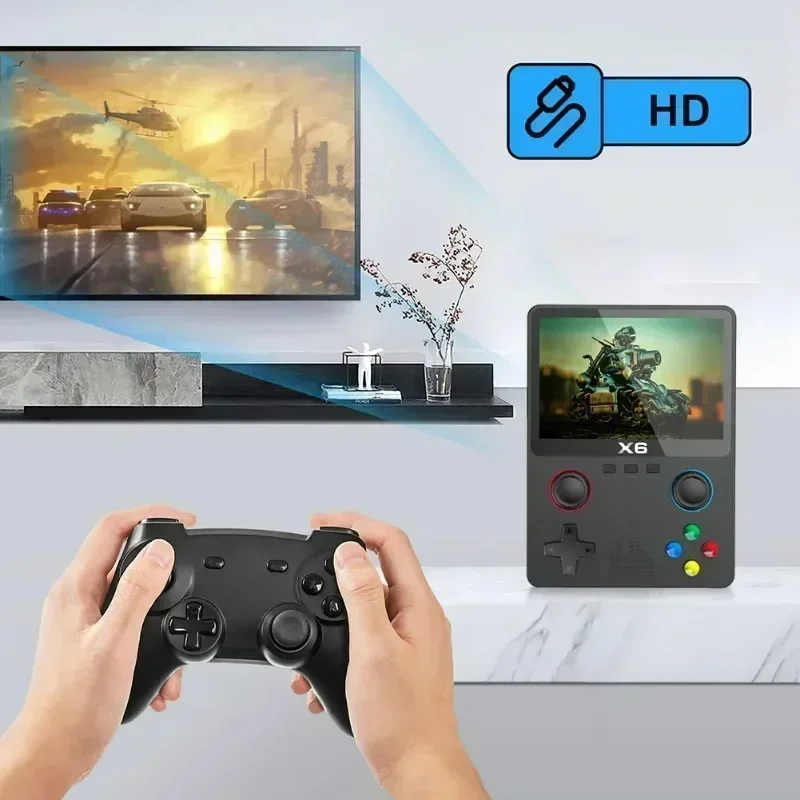 X6ゲームコンソール レトロビデオゲームコンソール 3.5/ - Retro Gaming X6 のレビューと価格
