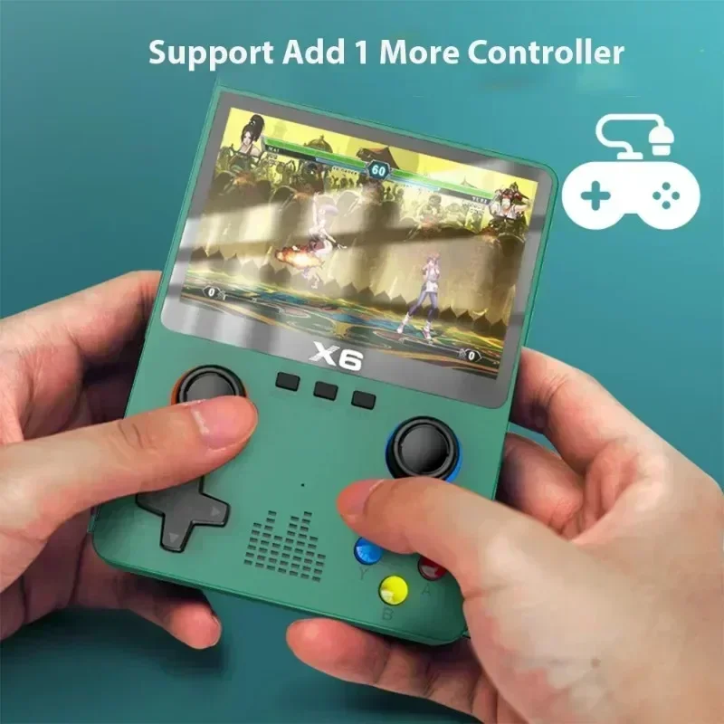 X6ゲームコンソール レトロビデオゲームコンソール 3.5/ - Retro Gaming X6 のレビューと価格