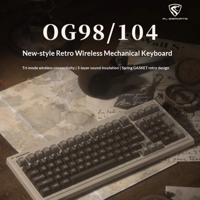 FL·ESPORTS OG104/OG98 ワイヤレス トラ - Retro Pc Gaming のレビューと価格