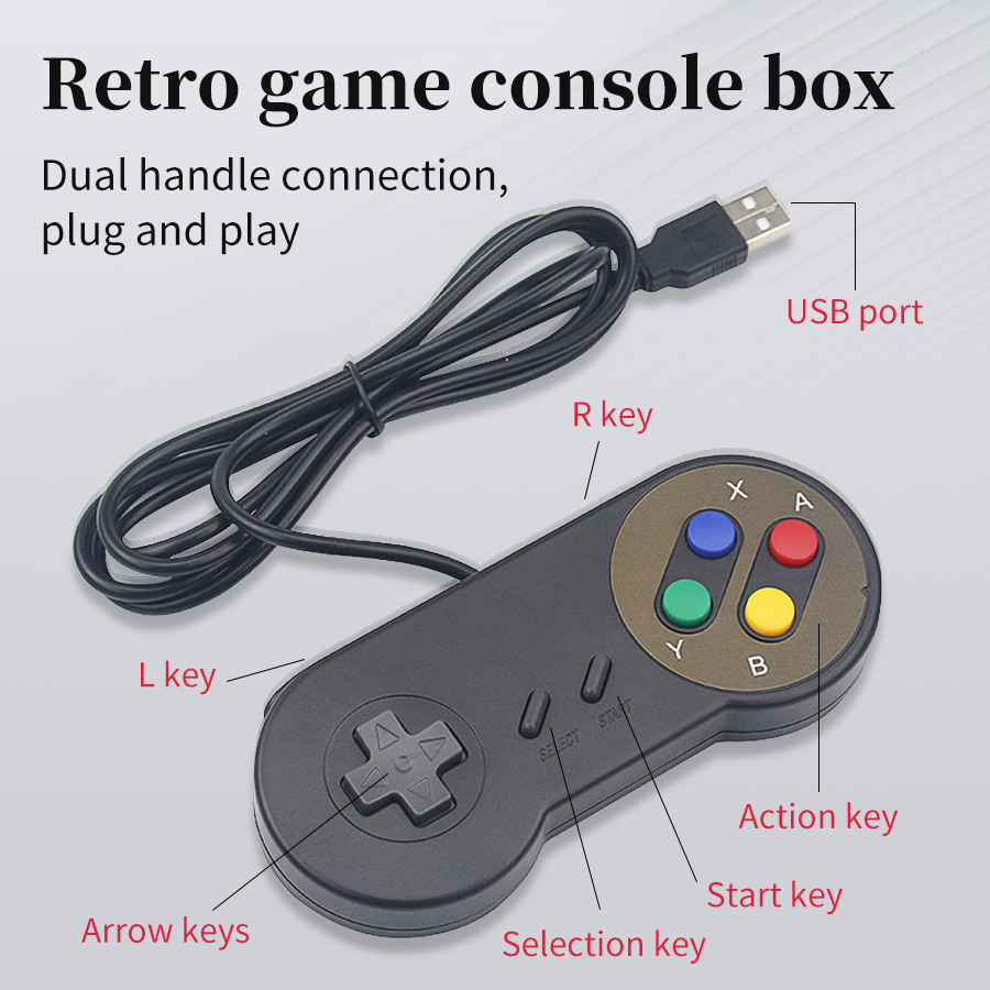 USBゲームパッド ゲーミングジョイスティック レトロゲーム - Retro Pc Gaming のレビューと価格