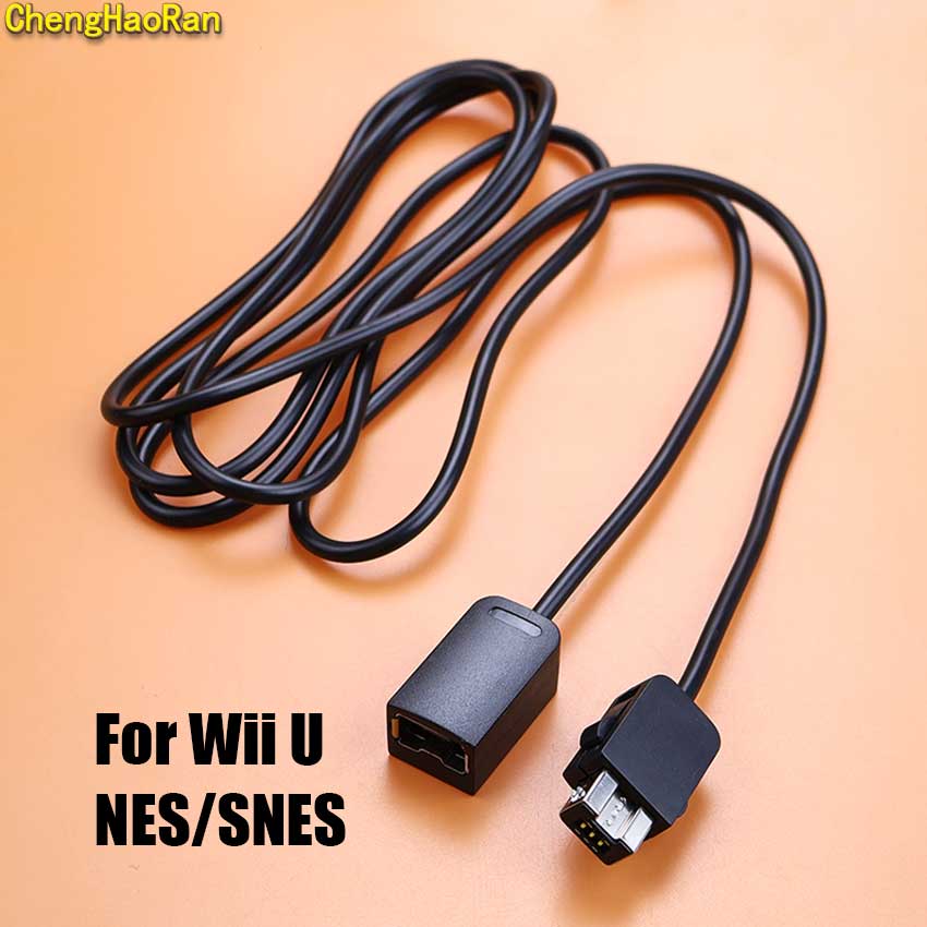 1個 1.8m 3m ハンドル延長ケーブル Wii U Wi - Controller Extension Cord のレビューと価格
