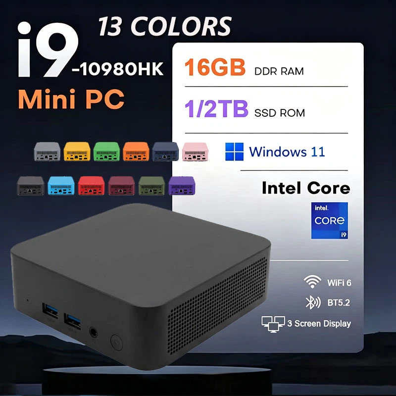 2026年新型デュアルミニPCコンピューター Intel i - Retro Gaming Mini Pc のレビューと価格