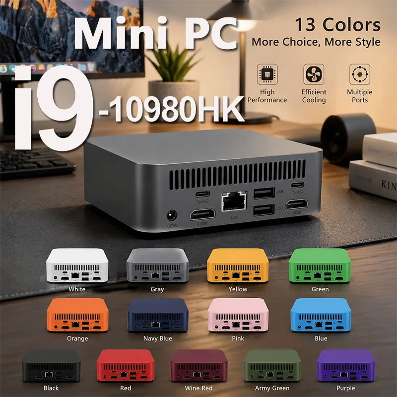 2026年新型デュアルミニPCコンピューター Intel i - Retro Gaming Mini Pc のレビューと価格