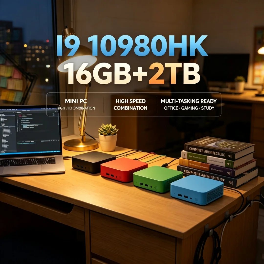 2026年新型デュアルミニPCコンピューター Intel i - Retro Gaming Mini Pc のレビューと価格