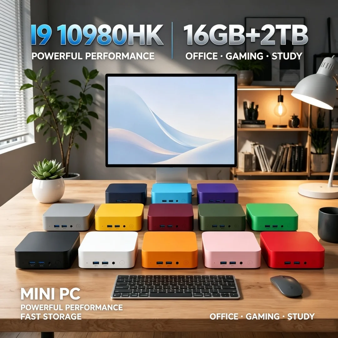 2026年新型デュアルミニPCコンピューター Intel i - Retro Gaming Mini Pc のレビューと価格