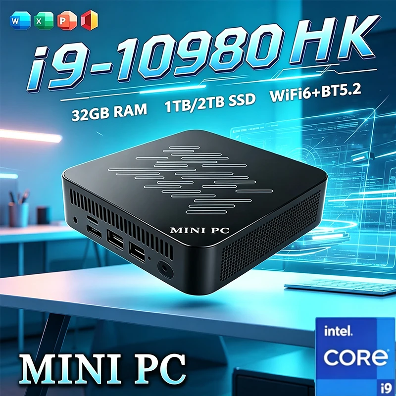 Core I9 10980HK ミニPC Windows 1 - Retro Gaming Mini Pc のレビューと価格