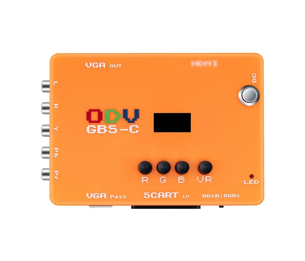 ODV-GBS-C AIO OSSCアダプターは、低解像度制 - Retro Gaming Com のレビューと価格