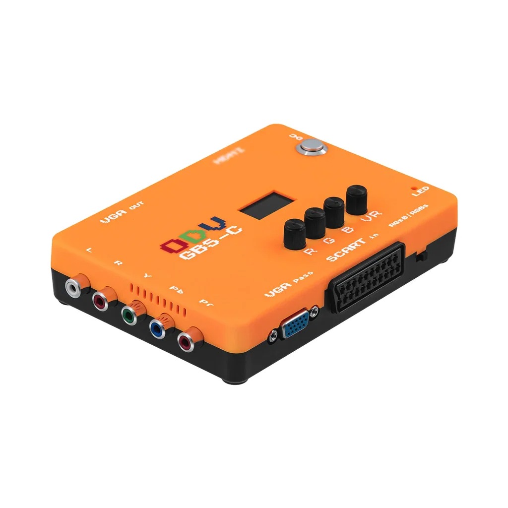 ODV-GBS-C AIO OSSCアダプターは、低解像度制 - Retro Gaming Com のレビューと価格