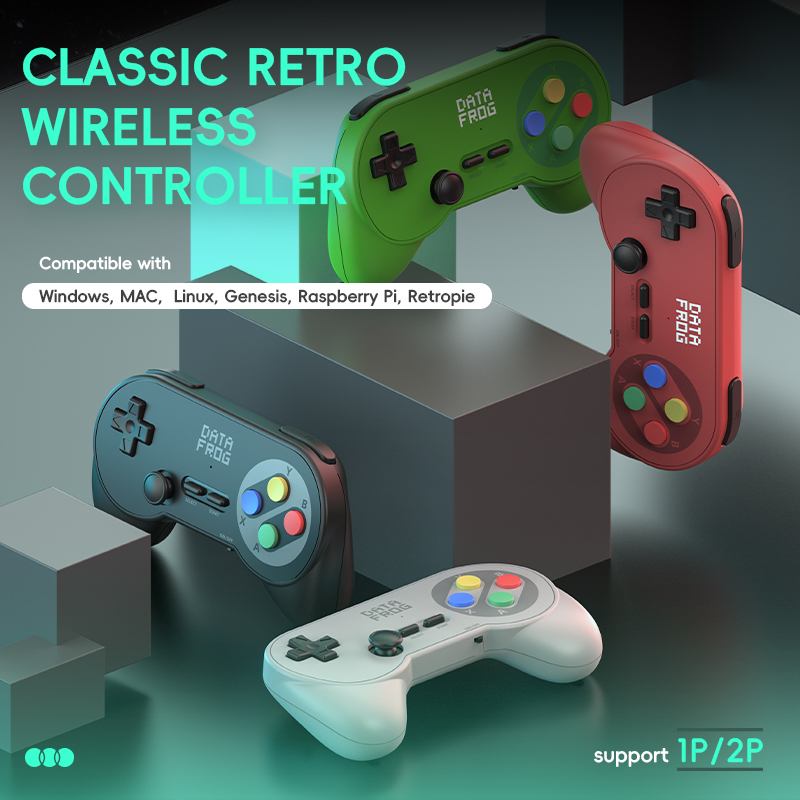 データフロッグ PC07 クラシックスタイル ワイヤレスゲー - Retro Pc Gaming のレビューと価格