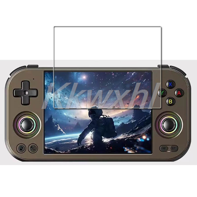 2-4 個 9H HD 強化ガラス Anbernic RG4 - Retro Gaming Images のレビューと価格
