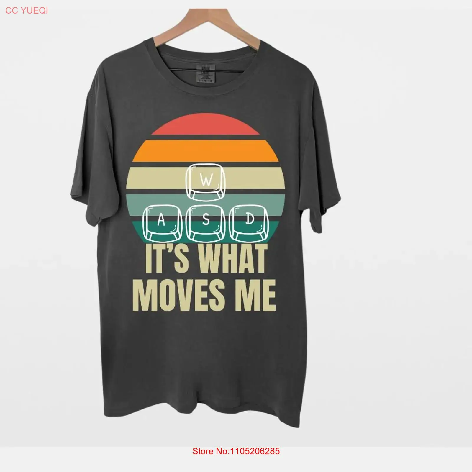 WASD It's What Moves Me 面白いレトロ - Retro Gaming Quotes のレビューと価格
