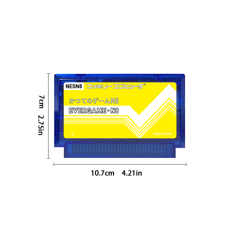 REMANK EVERGAME N8 NES カートリッジス - Retro Gaming Setup のレビューと価格