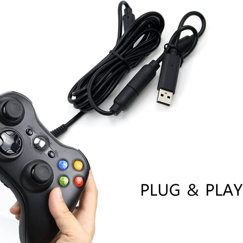10 個 26 センチメートルブラック USB ブレークアウ - Controller Extension Cord のレビューと価格