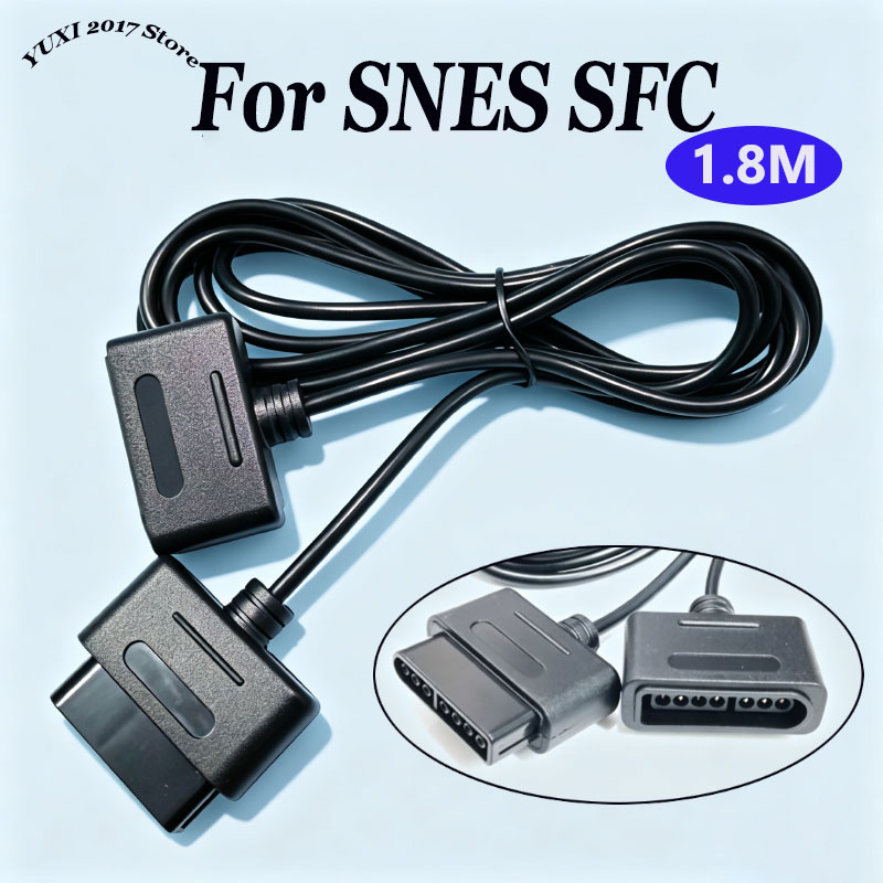 1.8 メートルコントローラ延長ケーブル SNES SFC  - Controller Extension Cord のレビューと価格
