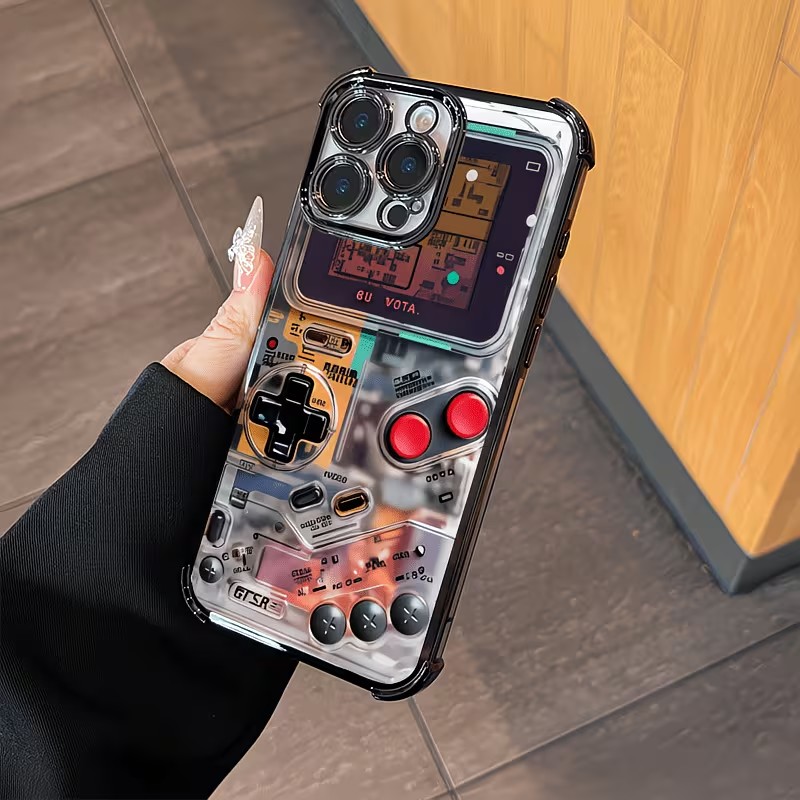 レトロメッキ加工のHuawei Honor X5c X7d  - Retro Gaming On Phone のレビューと価格
