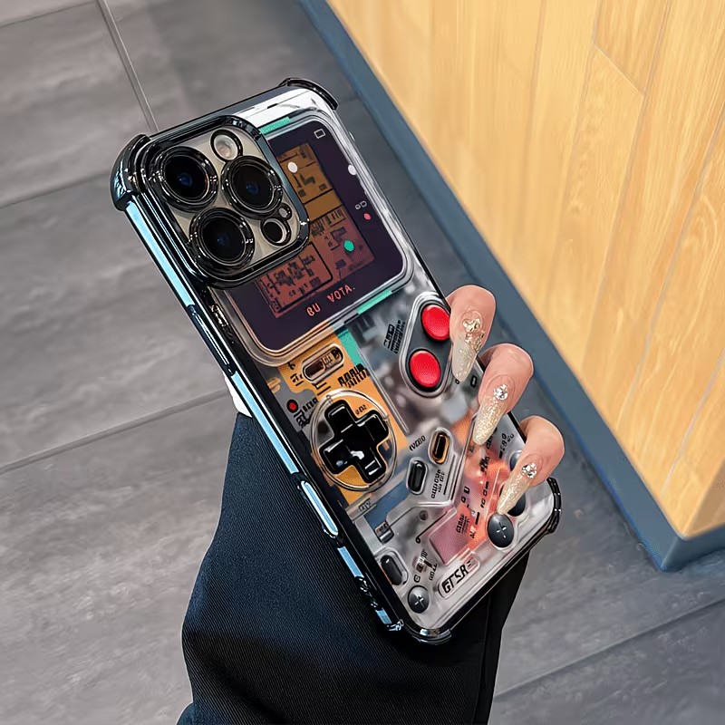 レトロメッキ加工のHuawei Honor X5c X7d  - Retro Gaming On Phone のレビューと価格